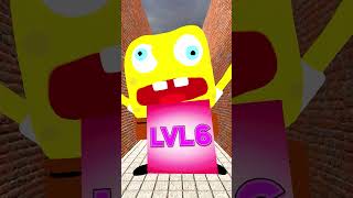 CHOOSE YOUR FAVORITE 1 LVL - 666 LVL SPONGEBOB.EXE SQUAREPANTS FAMILY in Garry's Mod !?