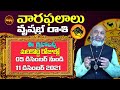 VRUSHABHA RASI DECEMBER 2021 TELUGU | DEC 05 TO DEC 11 | VARAPHALALU | VRUSHABHA RASI | TAURUS