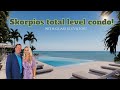 Skorpios full floor beachfront condo with glass elevator! Manta Ecuador! Real Estate video!