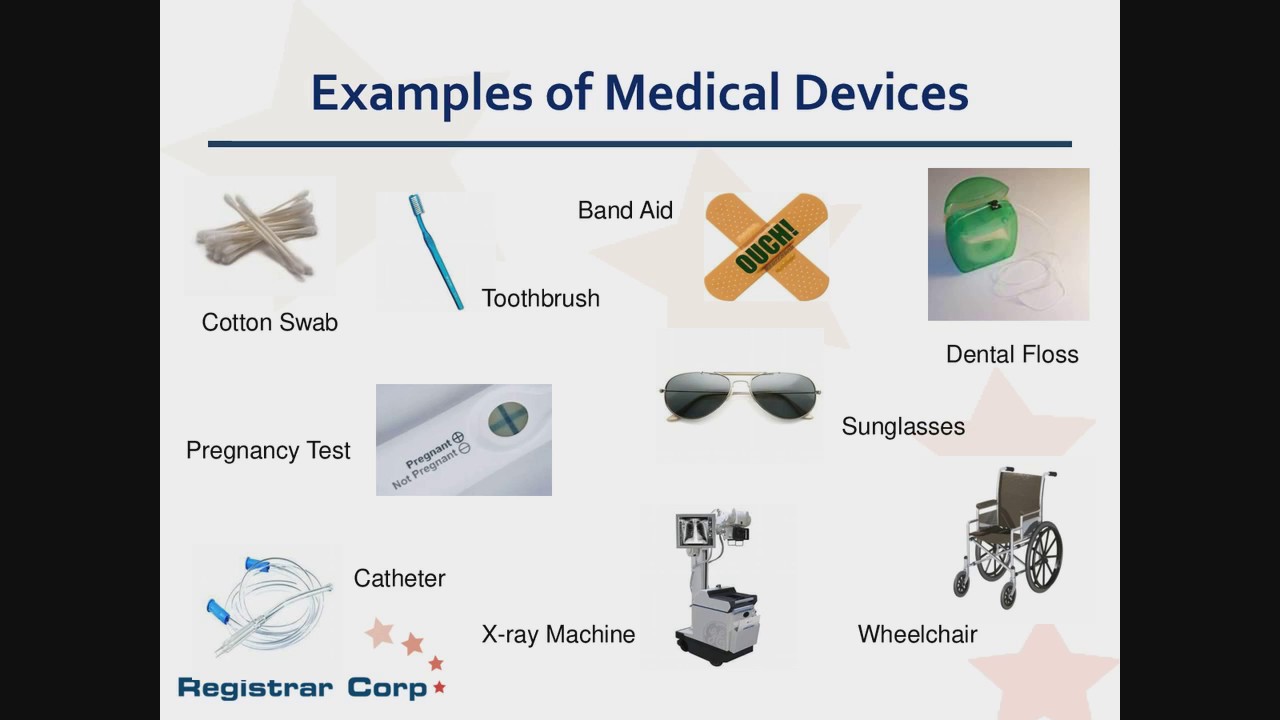 Types Of Medical Devices List