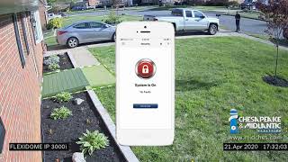 Bosch Intrusion Detection and IP Camera Analytics Integration - Cameras as Sensors Demonstration