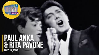 Paul Anka & Rita Pavone "Ogni Volta" on The Ed Sullivan Show