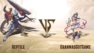 Reptile (Nightmare) VS GranmasGotGame (Talim) - Online Set (04.06.2019)