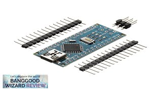 Geekcreit® ATmega328P Nano V3 Controller Board Improved Version Module Development Board Review