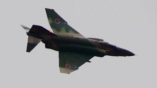 浜松基地航空祭2013 RF-4E 戦術模擬偵察 JASDF Hamamatsu Air Show