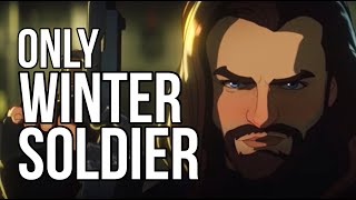 Winter Soldier (Bucky Barnes) Scene Pack | What If...? Episode 5