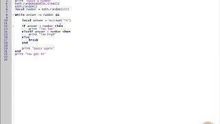 34 - Creating a Simple Function in Lua