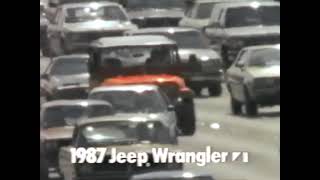 1987 Jeep Wrangler YJ Commercial | 1980s \u0026 1990s Commercials