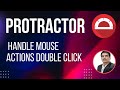Part-16: How To Handle Mouse Actions in Protractor | Double Click