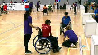 BISFed Asia-Oceania Championships 27.05.2017 Yuexiang Guang (CHN) - Kwan Hang Wong (HKG)(Boccia BC4)