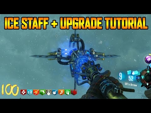 ORIGINS REMASTERED – ICE STAFF BUILD UPGRADE TUTORIAL GUIDE (Black Ops 3 Zombie Chronicles)