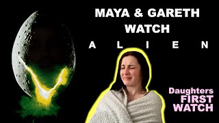 Alien (1979) | Daughters First Watch | Movie Reaction