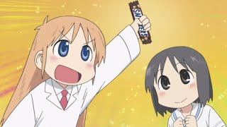 Nichijou – My Ordinary Life - Grab A Snickers! (English Dub)