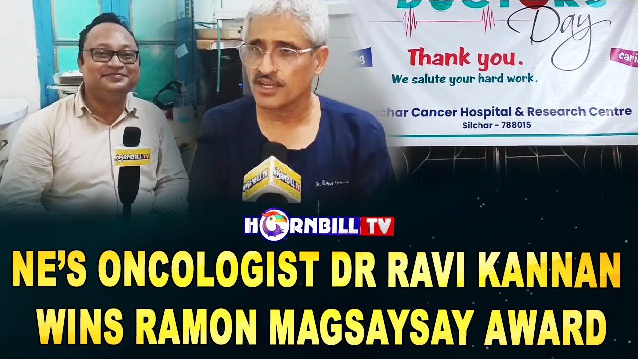 NE’S ONCOLOGIST DR RAVI KANNAN WINS RAMON MAGSAYSAY AWARD - YouTube