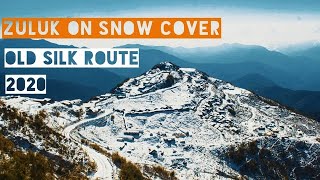 Zuluk Old silk route on winter