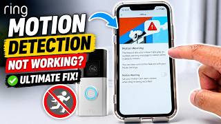Ring Camera Motion Detection Not Working? Here's Why!