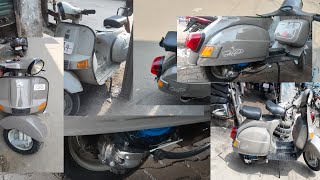 BAJAJ CHETAK scooter full RESTORATIONS...!