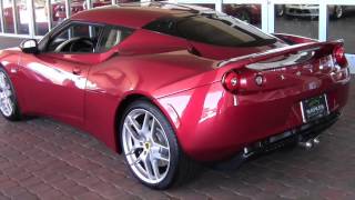 2011 Lotus Evora 2+2 Coupe