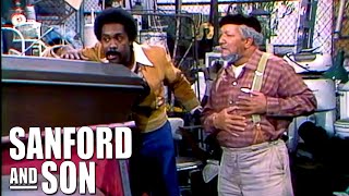 Lamont Becomes A Coffins Seller | Sanford and Son