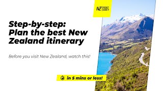 🗺️ How to plan the best New Zealand itinerary: A step-by-step guide - NZPocketGuide.com