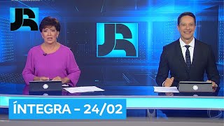 Assista à íntegra do Jornal da Record | 24/02/2025