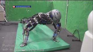 Slap You with Science: Sweating Robot