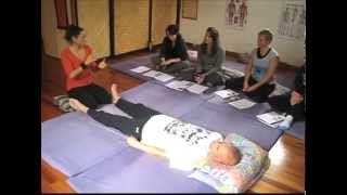 THAI MASSAGE CLASS - Intro to Legs stretches