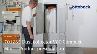 701Z65 Dust collector V80 Compact Mini – Product presentation │ Ottobock