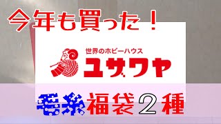 【2023年福袋】ユザワヤオリジナル大玉毛糸＆ナチュラル毛糸福袋【おまけリーディング】