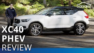 2020 Volvo XC40 T5 plug-in hybrid review @carsales