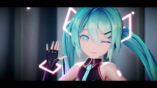 【MMD】シニカルナイトプラン【Sour式初音ミク】