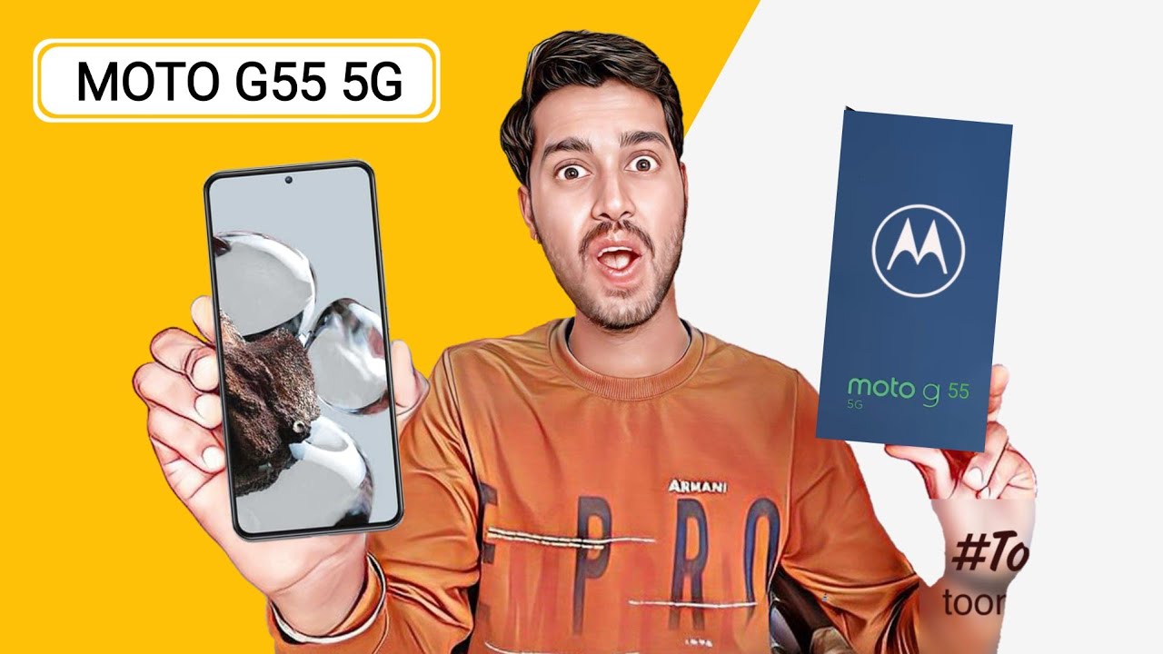 Moto G55 5G Is Budget Killer Phone - All Specs | Price | Camera, Launch ...