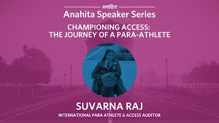 Championing Access: The Journey of a Para-Athlete