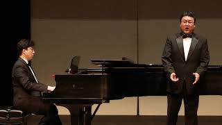 Rondine al nido - Junhee Han, baritone; William Chang, piano