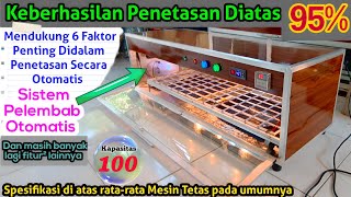 Mesin Tetas Full Otomatis Kapasitas 100 Premium - Fitur Terlengkap & Tercanggih. berani buktikan.