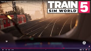 Wurde ein NEUER ICE für Train Sim World 5 von DTG selbst GELEAKT? | TSW5 [News]