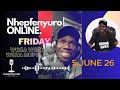 Mubatsiri akafenda aripakati pekuita basa // Akadyirwa Mukadzi aripakati pekuba chibage (5 JUNE 26)