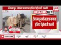 pudhari news सोलापूर अक्कलकोटमार्गावर पेट्रोलचाटँकर उलटला मोठ्या प्रमाणात पेट्रोल रस्त्यावर