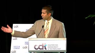 Ajit Pai, FCC Chairman – CDT's 2017 Future Of Speech Online