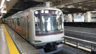 東急5000系 東武スカイツリーライン北千住駅発車 Tokyu 5000 series EMU