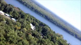 SF New England: Sky Screamer / On Ride Backwards POV / September 27, 2014 / 1080p