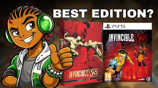 Invincible VS | All Editions Compared – Standard vs Deluxe vs Collector's