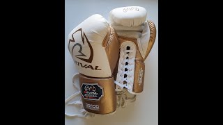 RIVAL RS100 PROFESSIONAL SPARRING GLOVES 16 oz - Обзор