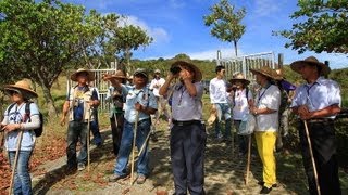 鰲鼓濕地解說員參訪墾丁社頂部落集錦-洪惠璟攝-20130930-1001