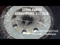 genuine hino 23390 e0020 fuel filter.