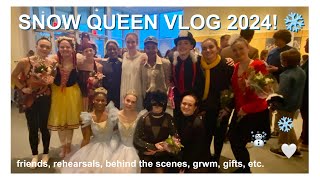 snow queen vlog 2024! ❄️