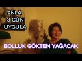 BOLLUK RESMEN GÖKTEN YAĞAR. SADECE ANLA ve 3 GÜN UYGULA ŞÜKRÜN MATEMATİĞİ