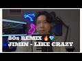 The Making of Jimin - Like Crazy (Sturse 80s remix)