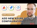 Jigit Tutorials: How to add a new Azure DevOps configuration