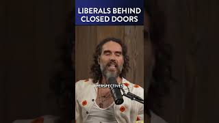 Russell Brand Tells Tucker Carlson What Liberals Say Behind Closed Doors